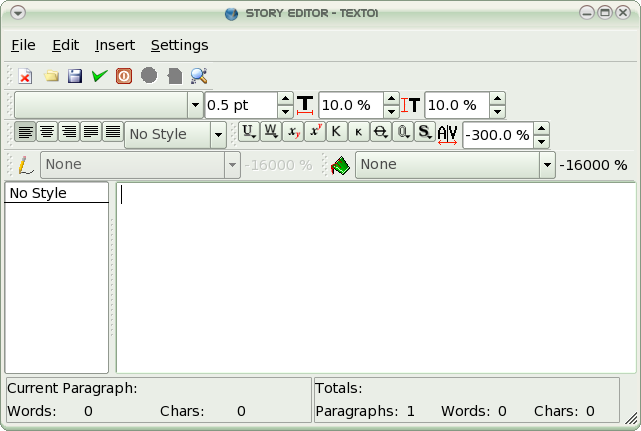 Story Editor - 1.3.X - click to full size