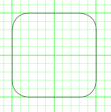 File:Bezier curve rounded rectangle.png