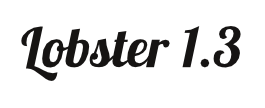 Layered text lobster font.png