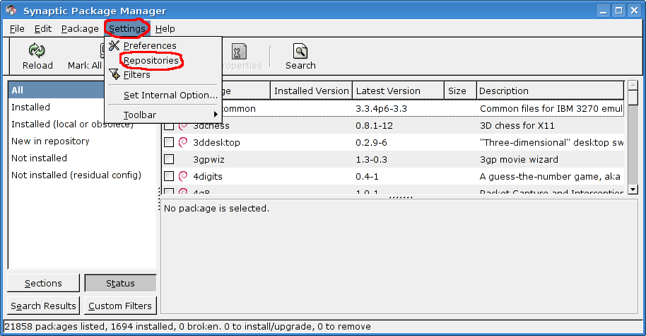 Synaptic-main window-settings menu-edited.png