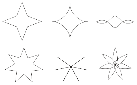 "Polygon examples"