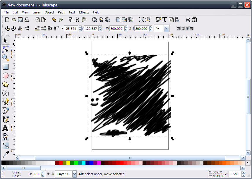 Графические редакторы по gimp inkscape