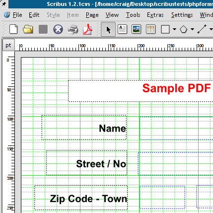 scribus manual pdf