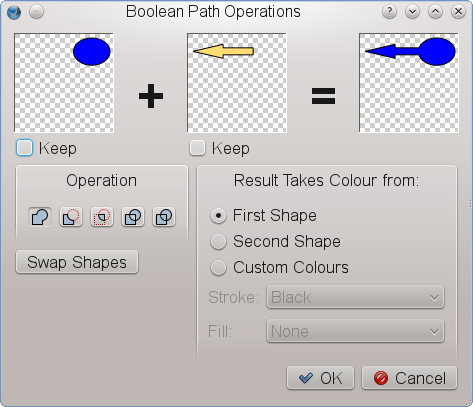 "Boolean path operations"